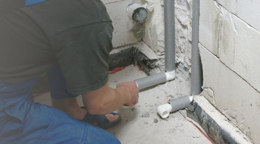 Local tankless water heater installation in Faulkton, SD
